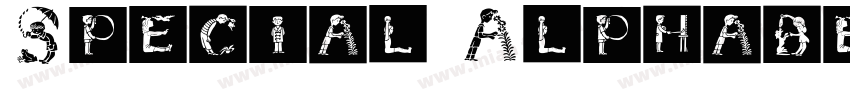 Special Alphabet 4字体转换